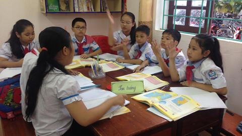 Trường Tiểu học Tống Phan trên con đường đổi mới cùng đất nước trước hiệp định TPP